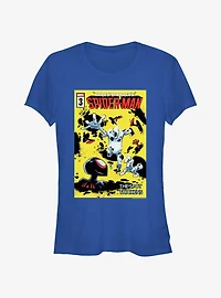 Spider-Man The Spot Thickens Girls T-Shirt