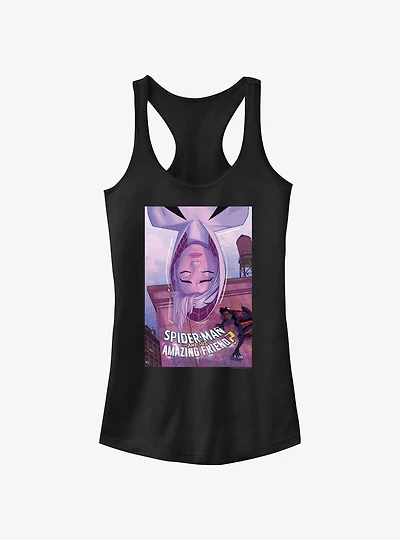 Spider-Man Spider Gwen Amazing Friend Girls Tank