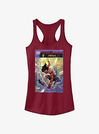 Spider-Man India Girls Tank