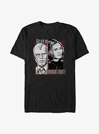 Marvel WandaVision Unusual Couple Big & Tall T-Shirt