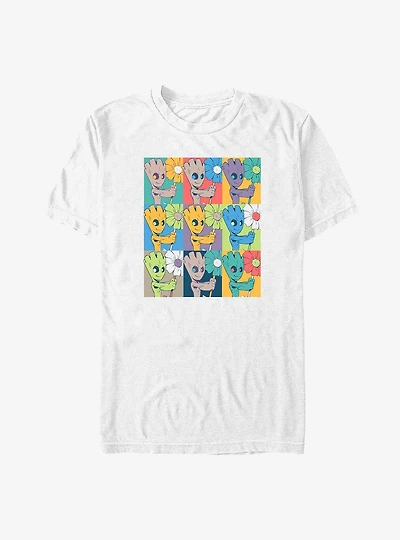 Marvel Guardians of the Galaxy Groot Pop Big & Tall T-Shirt