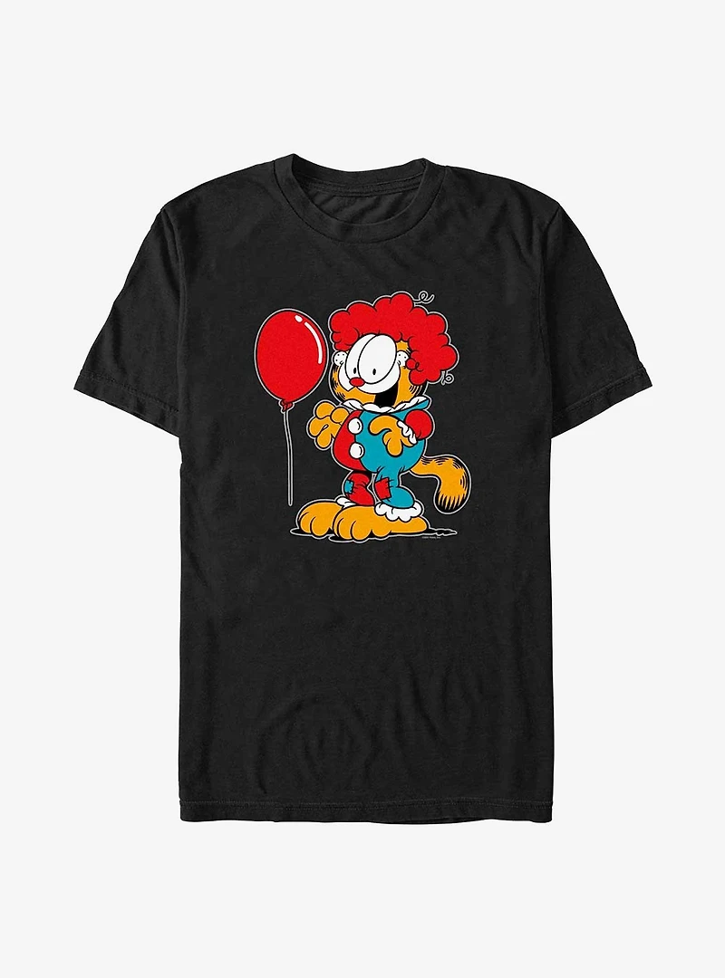 Garfield Clown Cat Big & Tall T-Shirt
