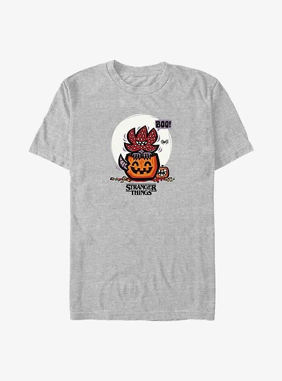Stranger Things Demodog Jack-O-Lantern Big & Tall T-Shirt