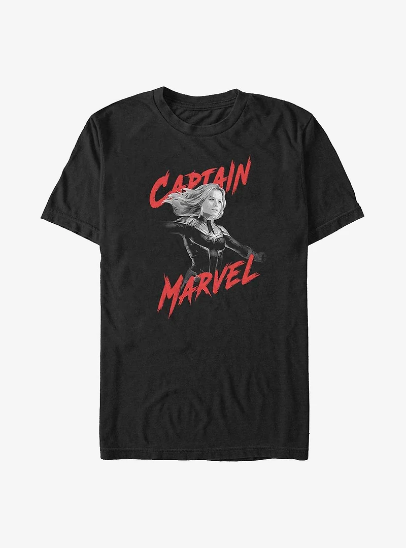 Marvel Captain Hero Big & Tall T-Shirt