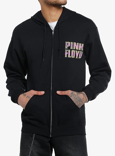 Pink Floyd Wembley 1974 Concert Hoodie