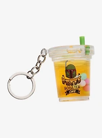 Star Wars Boba Tea Keychain