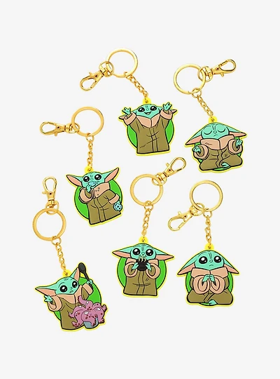 Star Wars Mandalorian Grogu Blind Box Keychain - BoxLunch Exclusive