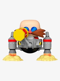 Funko Pop! Rides Sonic the Hedgehog Dr. Eggman Vinyl Figure