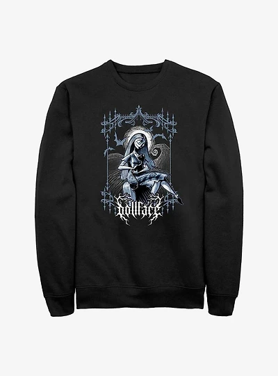 Disney The Nightmare Before Christmas Sally Dollface Sweatshirt