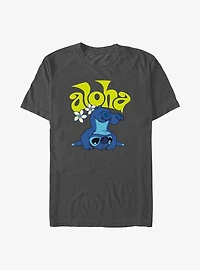 Disney Lilo & Stitch Aloha Stitch Upside Down T-Shirt