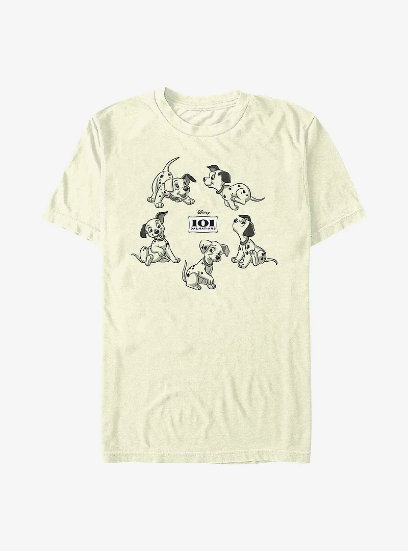 Disney 101 Dalmatians Puppy Circle T-Shirt