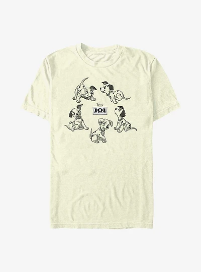Disney 101 Dalmatians Puppy Circle T-Shirt