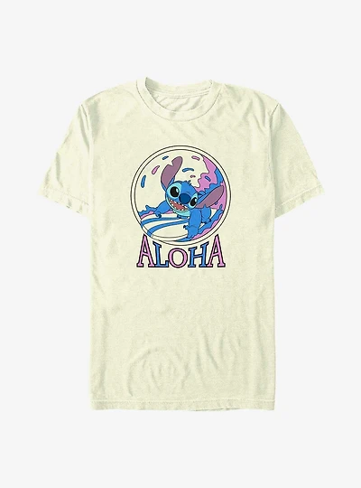 Disney Lilo & Stitch Aloha Surf T-Shirt