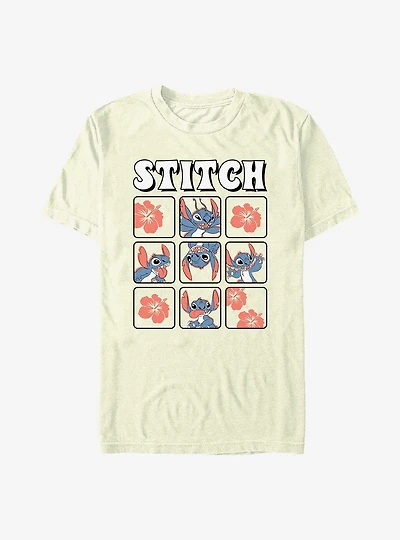 Disney Lilo & Stitch Tropical Boxes T-Shirt