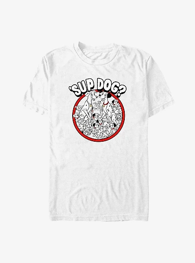 Disney 101 Dalmatians Sup Dog T-Shirt
