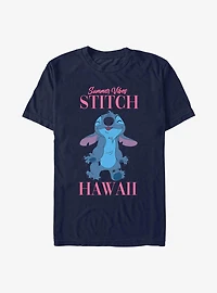 Disney Lilo & Stitch Summer Vibes Stitch T-Shirt