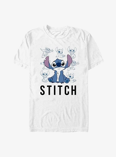 Disney Lilo & Stitch Stitch Poses T-Shirt