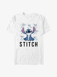 Disney Lilo & Stitch Stitch Poses T-Shirt