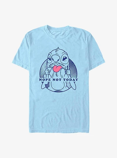 Disney Lilo & Stitch Nope Not Today T-Shirt