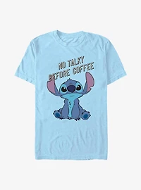 Disney Lilo & Stitch No Talky Before Coffee T-Shirt