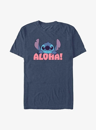 Disney Lilo & Stitch Aloha Peek T-Shirt