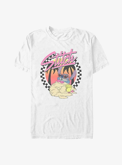 Disney Lilo & Stitch Sunset Stitch T-Shirt