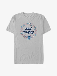 Disney Lilo & Stitch Floral Not Today T-Shirt