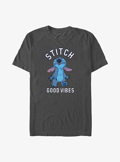 Disney Lilo & Stitch Good Energy Stitch T-Shirt