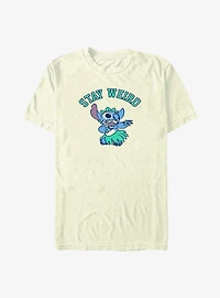 Disney Lilo & Stitch Stay Weird Stitch Hula T-Shirt
