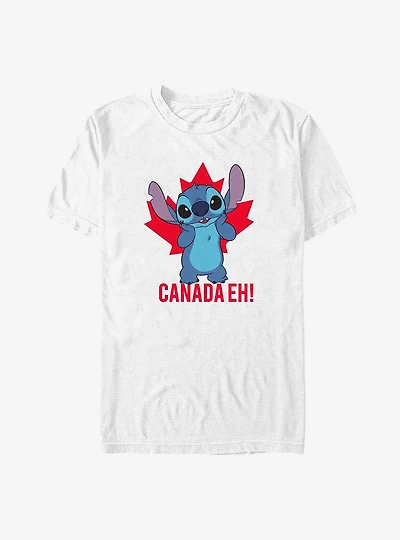 Disney Lilo & Stitch Canada Day Stitch T-Shirt