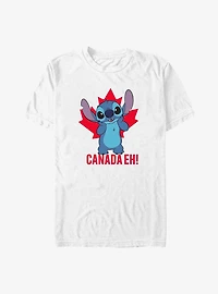 Disney Lilo & Stitch Canada Day Stitch T-Shirt