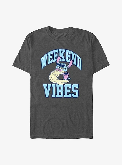 Disney Lilo & Stitch Stitch Weekend Vibes T-Shirt