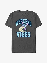 Disney Lilo & Stitch Stitch Weekend Vibes T-Shirt