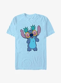 Disney Lilo & Stitch Stitch Pineapple Glasses T-Shirt