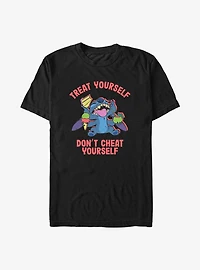 Disney Lilo & Stitch Treat Yourself Don't Cheat Yourself T-Shirt