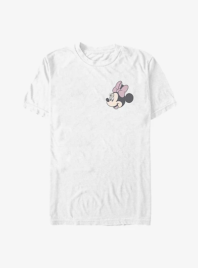 Disney Minnie Mouse Pocket Minnie Head T-Shirt