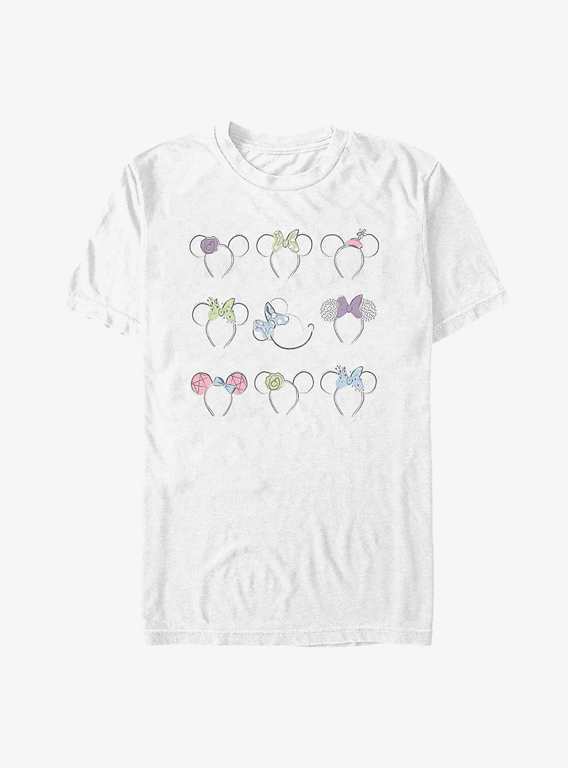 Disney Minnie Mouse Ears Ears Ears T-Shirt