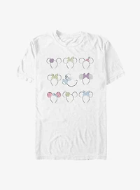 Disney Minnie Mouse Ears Ears Ears T-Shirt