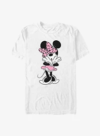 Disney Minnie Mouse Leopard Minnie Bow Set T-Shirt