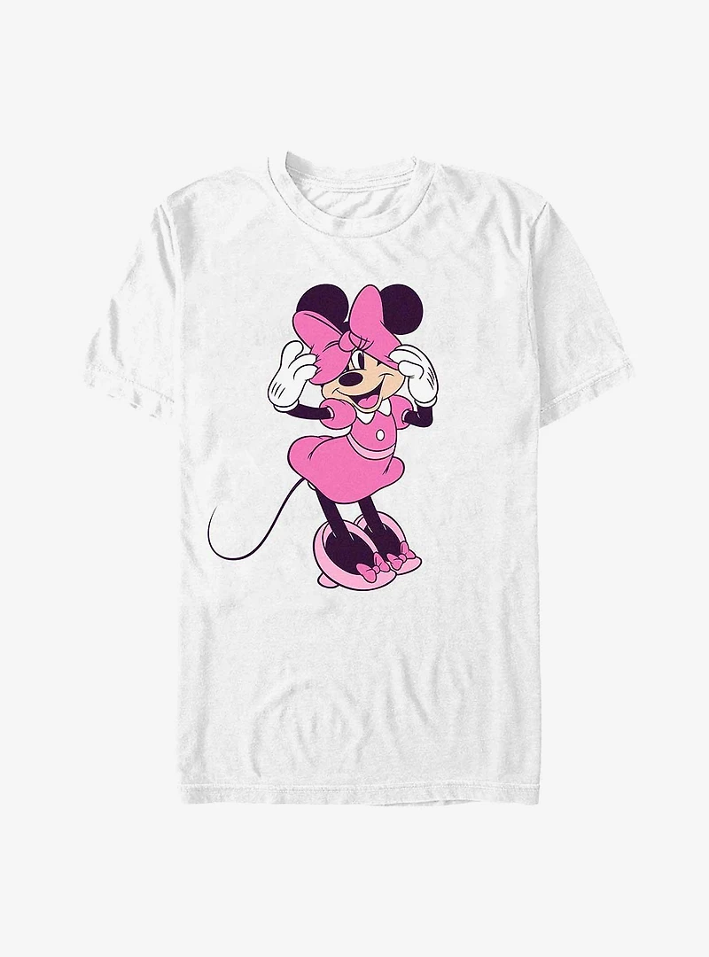 Disney Minnie Mouse Little Bow Peek T-Shirt
