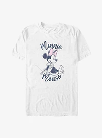 Disney Minnie Mouse Minnie Sitting T-Shirt
