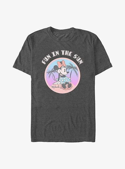 Disney Minnie Mouse Fun In The Sun Sun T-Shirt