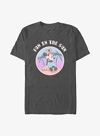 Disney Minnie Mouse Fun In The Sun Sun T-Shirt