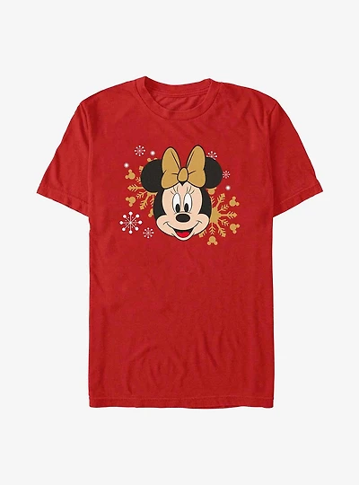Disney Minnie Mouse A Minnie Holiday T-Shirt