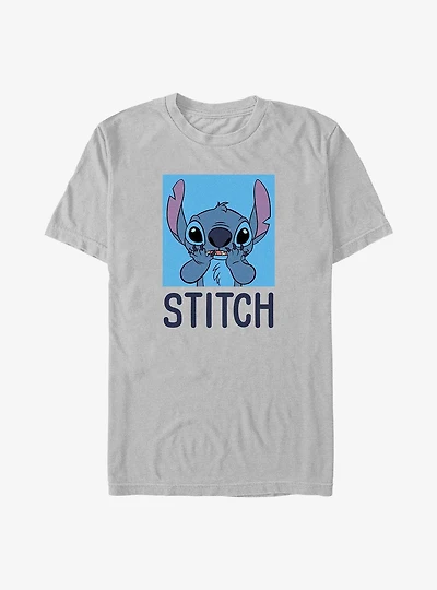 Disney Lilo & Stitch Bashful Stitch Box T-Shirt
