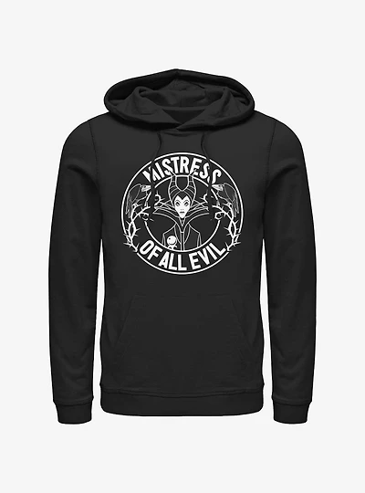Disney Sleeping Beauty Mistress Of Evil Maleficent Stamp Hoodie