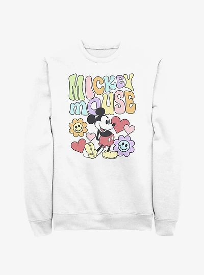 Disney Mickey Mouse Groovy Sweatshirt
