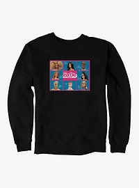 Barbie The Movie Barbie Bunch Sweatshirt