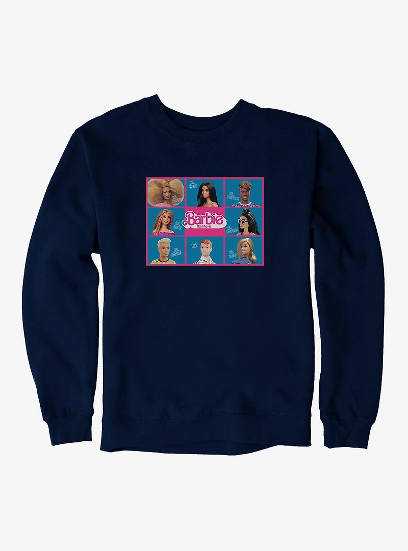 Barbie The Movie Barbie Bunch Sweatshirt