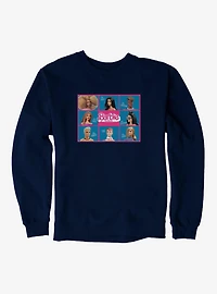 Barbie The Movie Barbie Bunch Sweatshirt